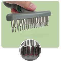 Pet Hair Removal Comb Slicker Brush for Dog Cat Grooming Tool