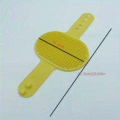 Silicone Pet Shampoo Brush for Dog & Cat Grooming