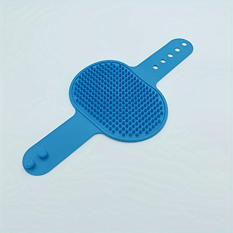 Silicone Pet Shampoo Brush for Dog & Cat Grooming
