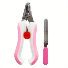 Large Size Stainless Steel Pet Nail Grinder Clipper Set
