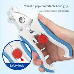 Large Size Stainless Steel Pet Nail Grinder Clipper Set