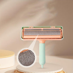 Pet Hair Remover Portable Fabric Fuzz Brush Reusable & Washable