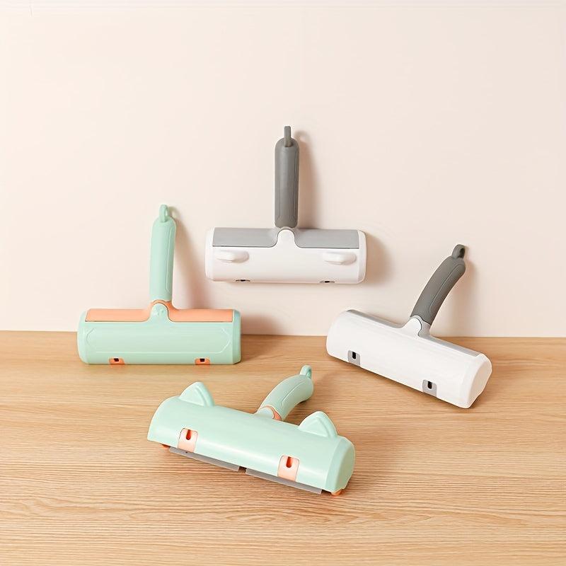 Pet Hair Remover Portable Fabric Fuzz Brush Reusable & Washable