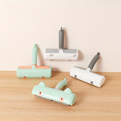 Pet Hair Remover Portable Fabric Fuzz Brush Reusable & Washable