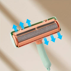 Pet Hair Remover Portable Fabric Fuzz Brush Reusable & Washable