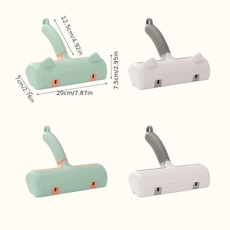 Pet Hair Remover Portable Fabric Fuzz Brush Reusable & Washable