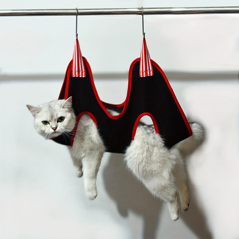 Pet Grooming Hammock Harness For Dog & Cat Bathing