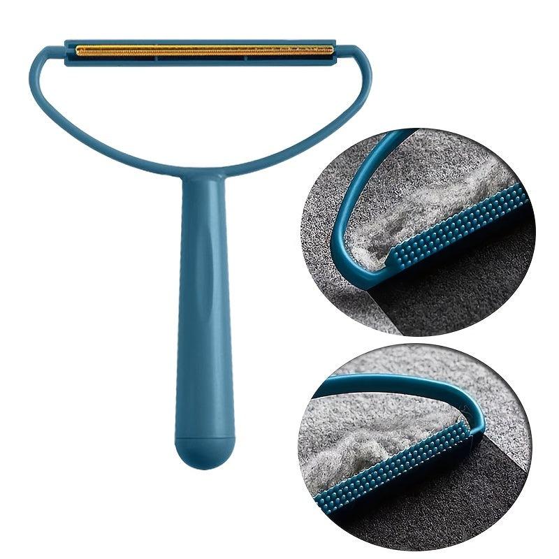 2PCS Portable Lint Remover Pet Hair Remover Brush Carpet Wool Clothes Lint