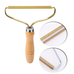 2PCS Portable Lint Remover Pet Hair Remover Brush Carpet Wool Clothes Lint