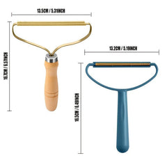 2PCS Portable Lint Remover Pet Hair Remover Brush Carpet Wool Clothes Lint