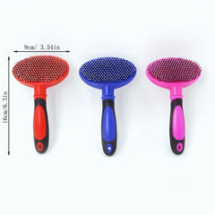 Pet Hair Removal Slicker Brush for Dogs and Cats