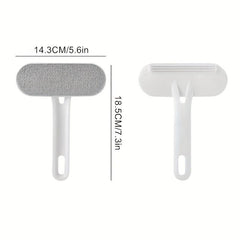 Pet Hair Remover Fabric Fuzz Brush Portable Dog Cat Lint Cleaner