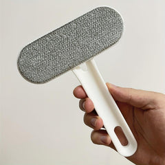 Pet Hair Remover Fabric Fuzz Brush Portable Dog Cat Lint Cleaner