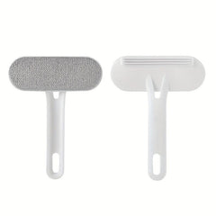 Pet Hair Remover Fabric Fuzz Brush Portable Dog Cat Lint Cleaner