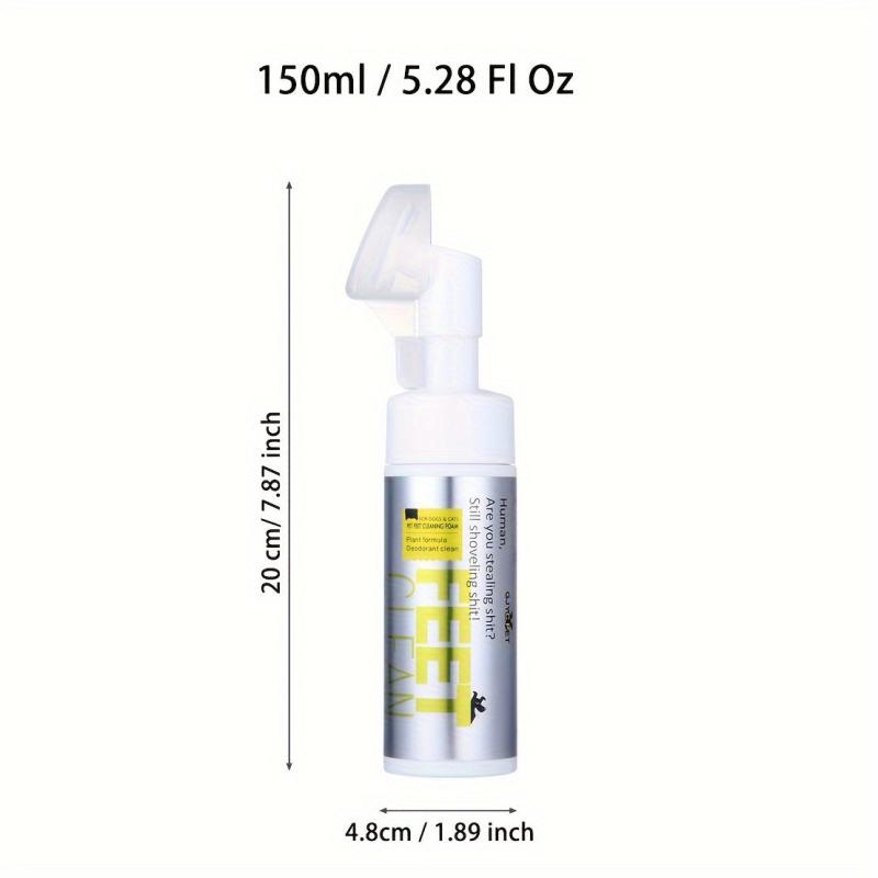 Pet Paw Cleaner - Silicone Grooming Brush for Dogs Cats