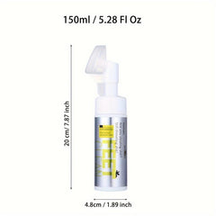 Pet Paw Cleaner - Silicone Grooming Brush for Dogs Cats