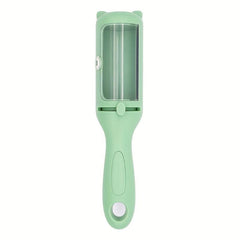 2 in 1 Pet Roller Hair Remover For Dog Cat - Reusable Lint Fur Rollers