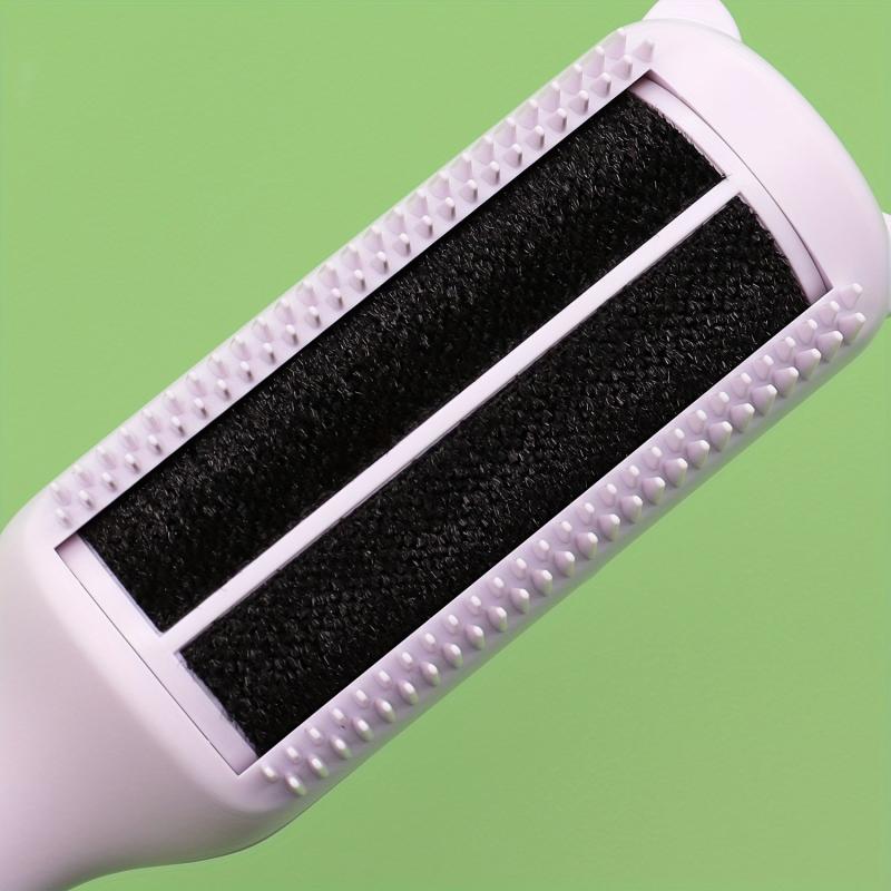 2 in 1 Pet Roller Hair Remover For Dog Cat - Reusable Lint Fur Rollers