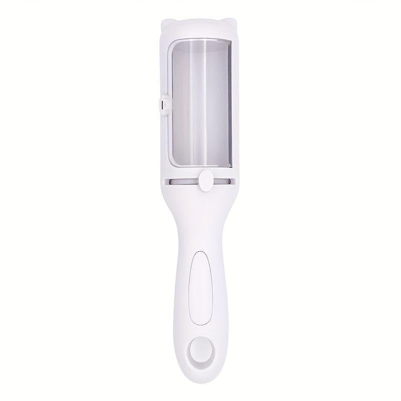 2 in 1 Pet Roller Hair Remover For Dog Cat - Reusable Lint Fur Rollers