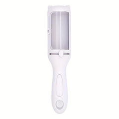 2 in 1 Pet Roller Hair Remover For Dog Cat - Reusable Lint Fur Rollers