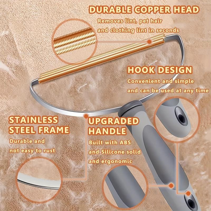 Pet Hair Removal Comb Float Hair Removal Slicker Brush