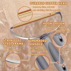 Pet Hair Removal Comb Float Hair Removal Slicker Brush