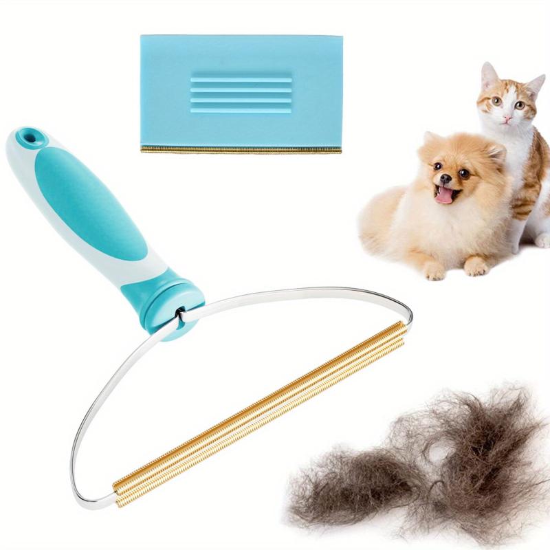Pet Hair Removal Comb Float Hair Removal Slicker Brush