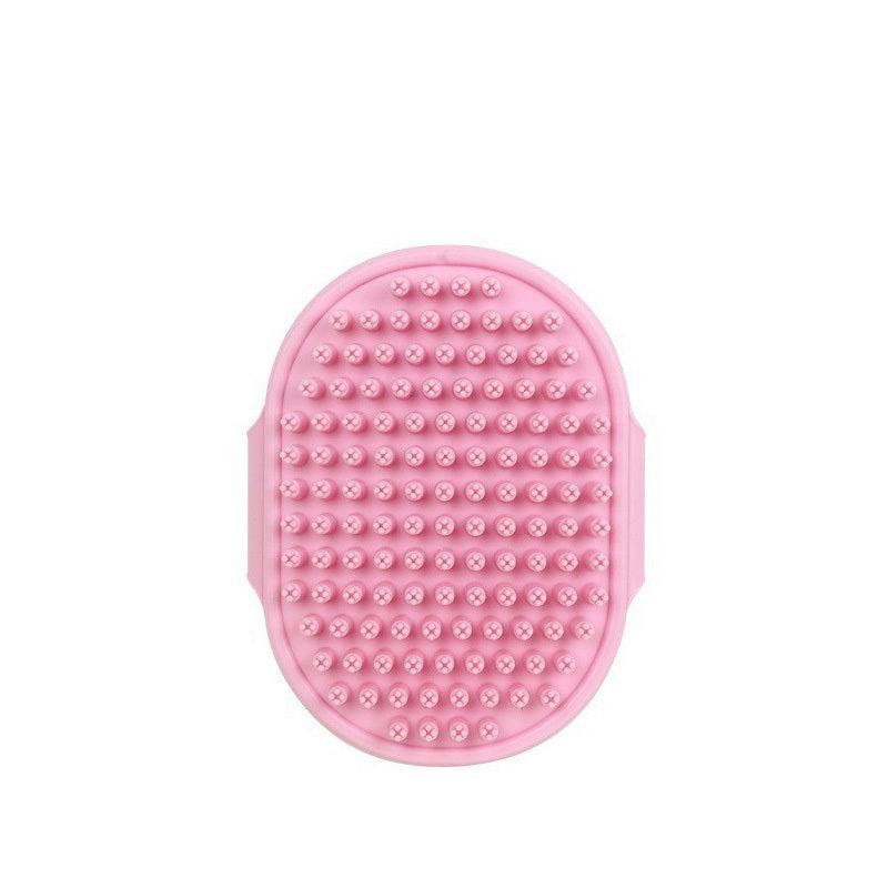 Soothing Dog Bath Brush for Short Hair Shedding