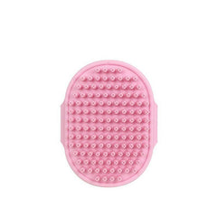 Soothing Dog Bath Brush for Short Hair Shedding