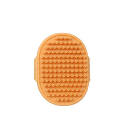 Soothing Dog Bath Brush for Short Hair Shedding