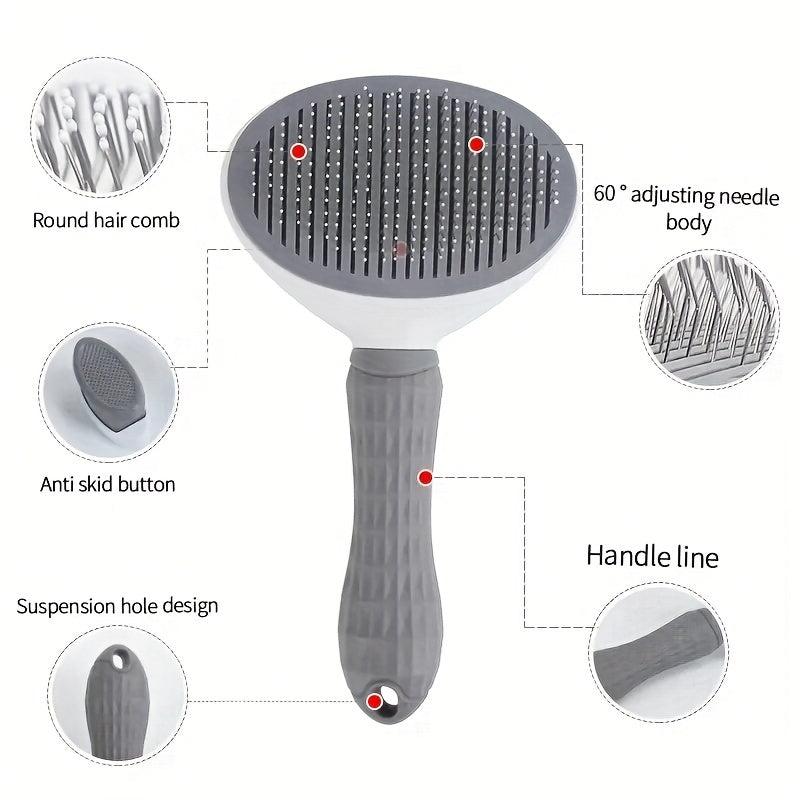 Pet Hair Removal Comb for Dog and Cat Grooming