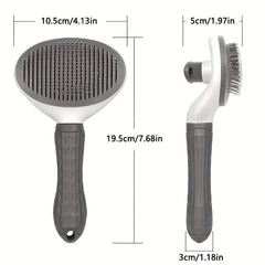 Pet Hair Removal Comb for Dog and Cat Grooming