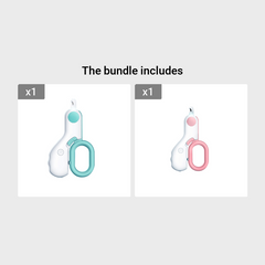Pet Nail Clippers with LED Lights Professional Beauty Care Tools