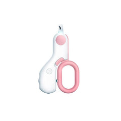 Pet Nail Clippers with LED Lights Professional Beauty Care Tools
