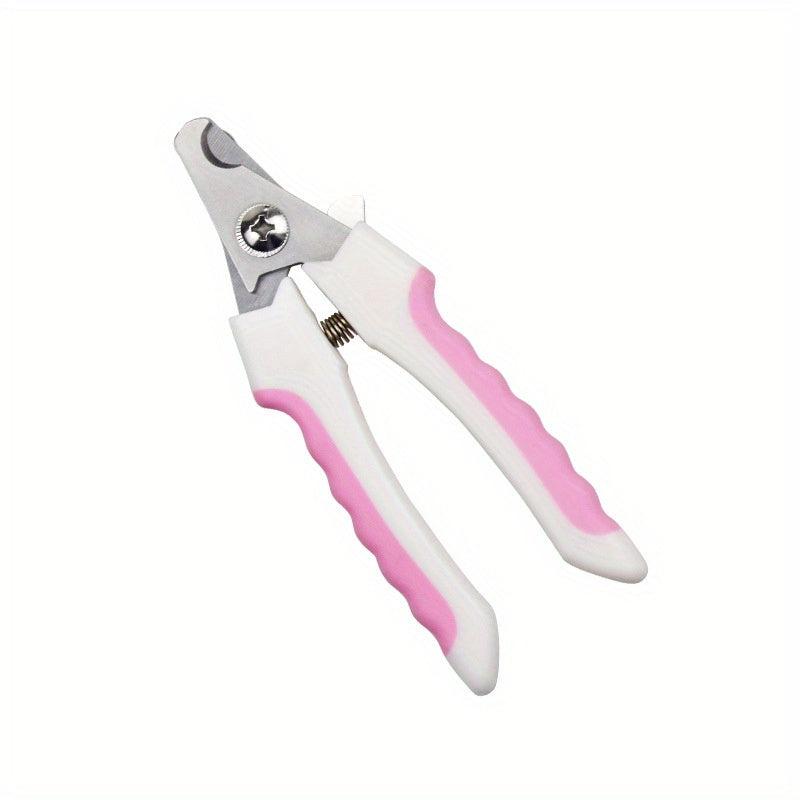 Professional Pet Nail Clippers with Safety Guard for Dogs and Cats