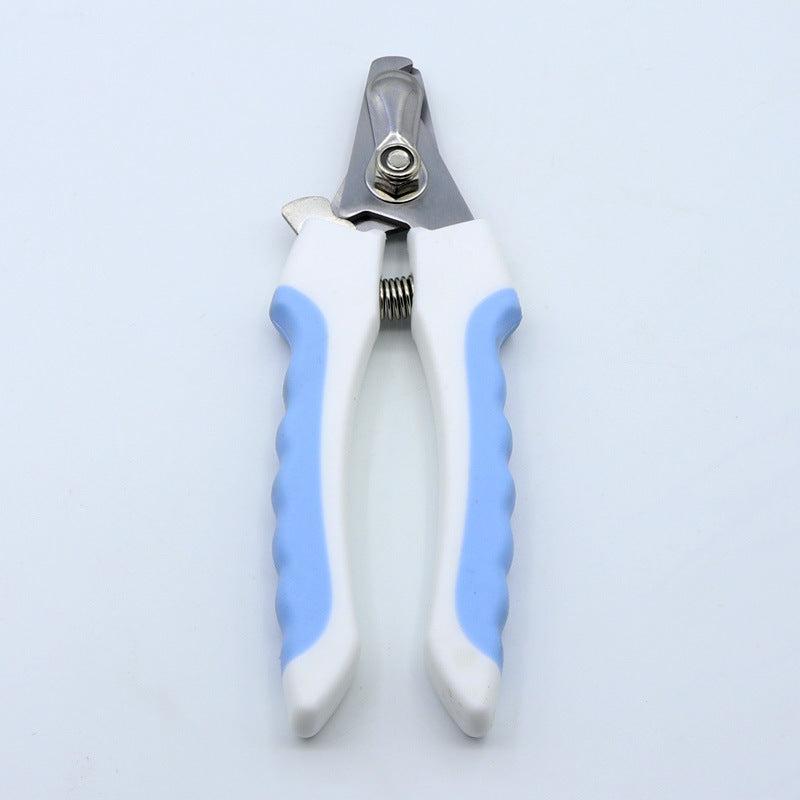 Professional Pet Nail Clippers with Safety Guard for Dogs and Cats