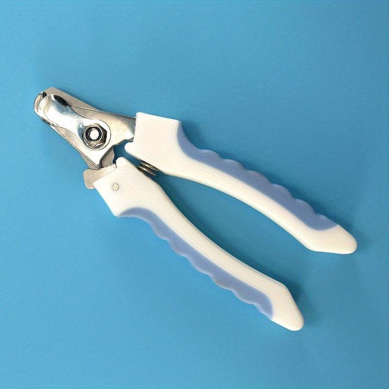 Professional Pet Nail Clippers with Safety Guard for Dogs and Cats