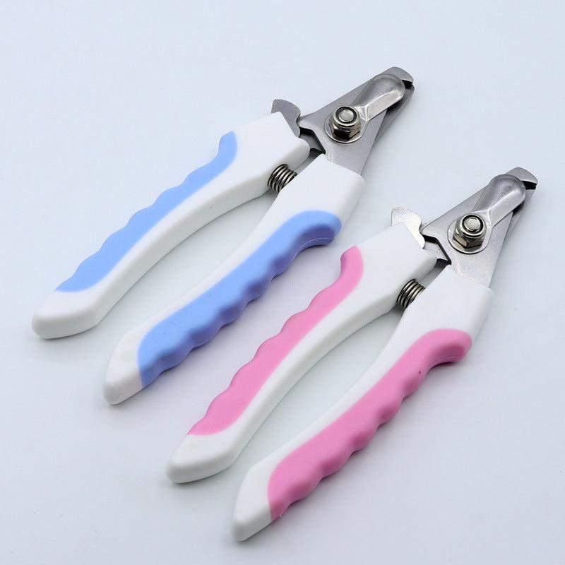 Professional Pet Nail Clippers with Safety Guard for Dogs and Cats