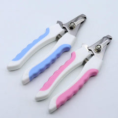 Professional Pet Nail Clippers with Safety Guard for Dogs and Cats