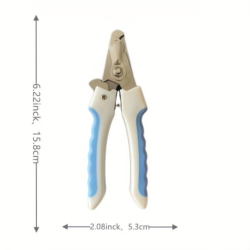 Professional Pet Nail Clippers with Safety Guard for Dogs and Cats