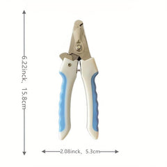 Professional Pet Nail Clippers with Safety Guard for Dogs and Cats