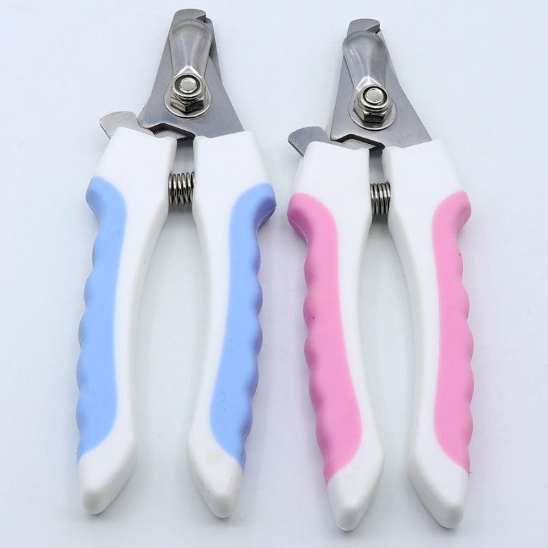 Professional Pet Nail Clippers with Safety Guard for Dogs and Cats