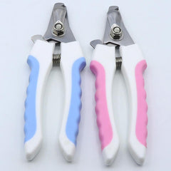 Professional Pet Nail Clippers with Safety Guard for Dogs and Cats