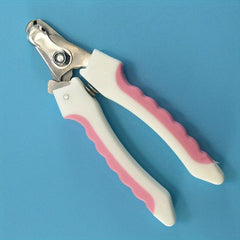 Professional Pet Nail Clippers with Safety Guard for Dogs and Cats