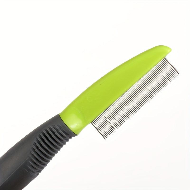 3 Piece Pet Grooming Kit Hair Remover Comb Dog Massage Rubber Comb