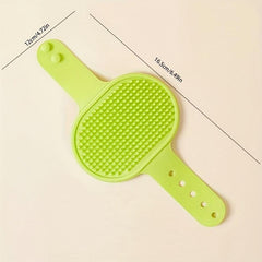 3 Piece Pet Grooming Kit Hair Remover Comb Dog Massage Rubber Comb