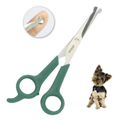 Pet Grooming Eye Scissors for Dogs and Cats Precision Trimming Tool
