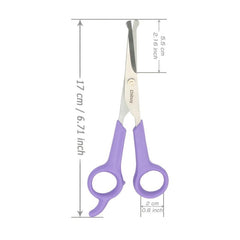 Pet Grooming Eye Scissors for Dogs and Cats Precision Trimming Tool
