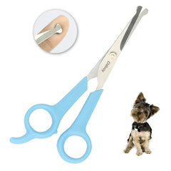 Pet Grooming Eye Scissors for Dogs and Cats Precision Trimming Tool