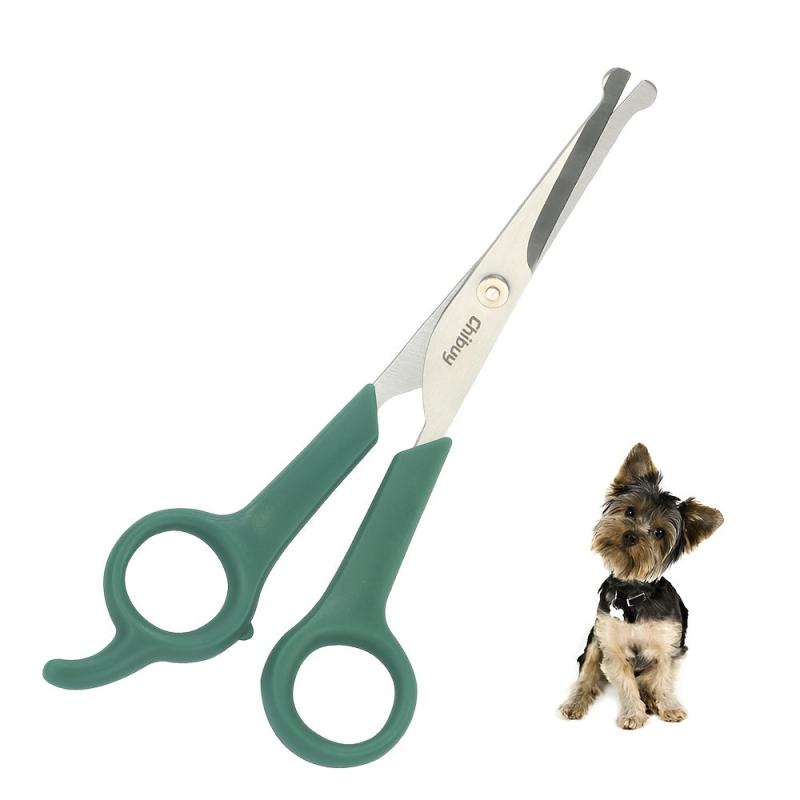 Pet Grooming Eye Scissors for Dogs and Cats Precision Trimming Tool